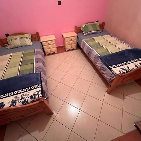 3 Zimmer Wohnung Corniche Nador Sidi Ali- Am Meer & Wifi Eksteriør billede