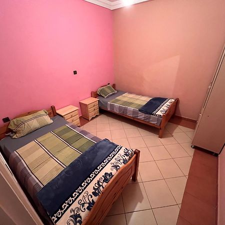 3 Zimmer Wohnung Corniche Nador Sidi Ali- Am Meer & Wifi Eksteriør billede