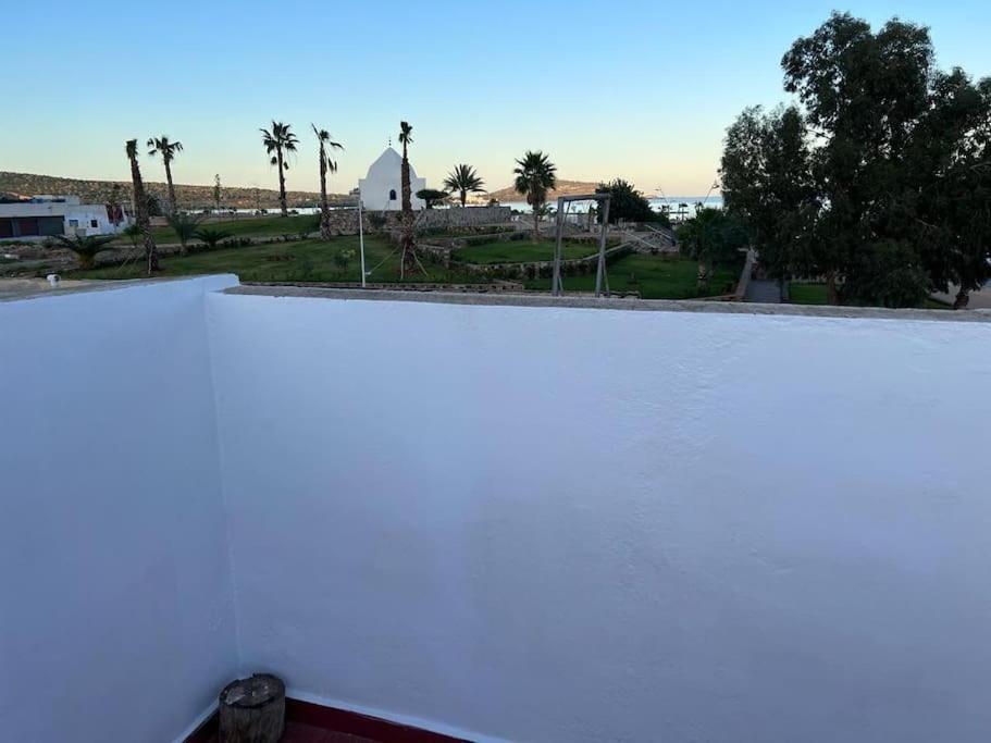 3 Zimmer Wohnung Corniche Nador Sidi Ali- Am Meer & Wifi Eksteriør billede