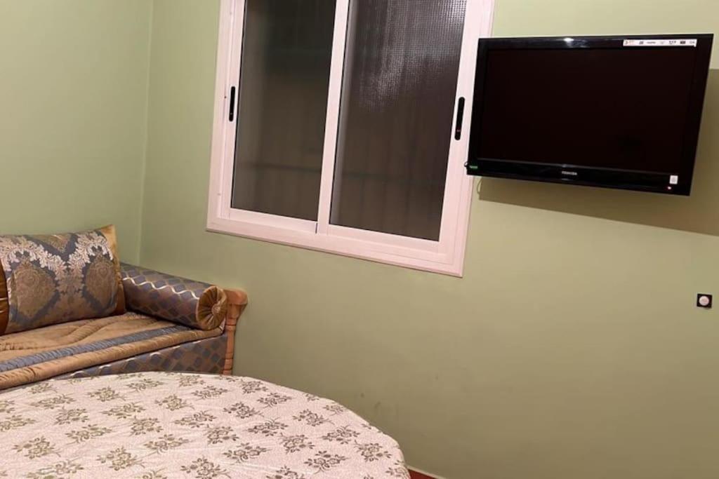 3 Zimmer Wohnung Corniche Nador Sidi Ali- Am Meer & Wifi Eksteriør billede
