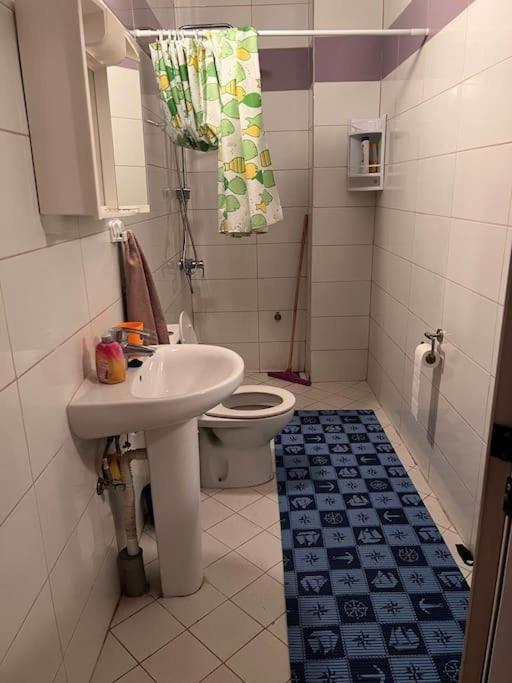 3 Zimmer Wohnung Corniche Nador Sidi Ali- Am Meer & Wifi Eksteriør billede