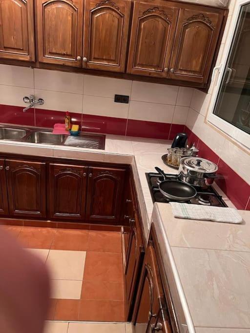 3 Zimmer Wohnung Corniche Nador Sidi Ali- Am Meer & Wifi Eksteriør billede