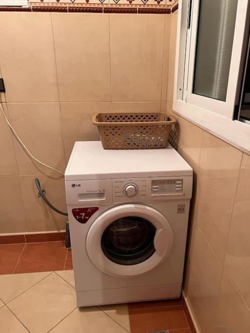 3 Zimmer Wohnung Corniche Nador Sidi Ali- Am Meer & Wifi Eksteriør billede