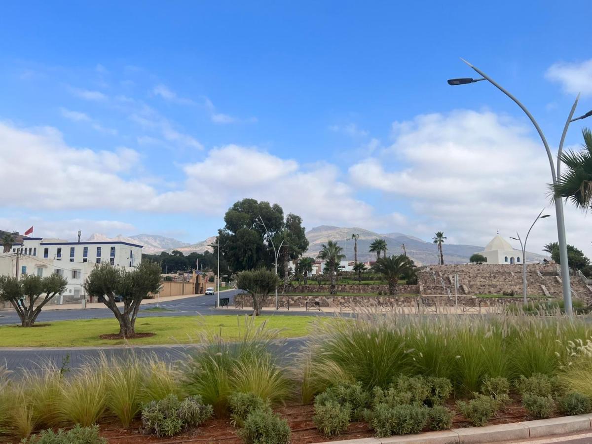 3 Zimmer Wohnung Corniche Nador Sidi Ali- Am Meer & Wifi Eksteriør billede