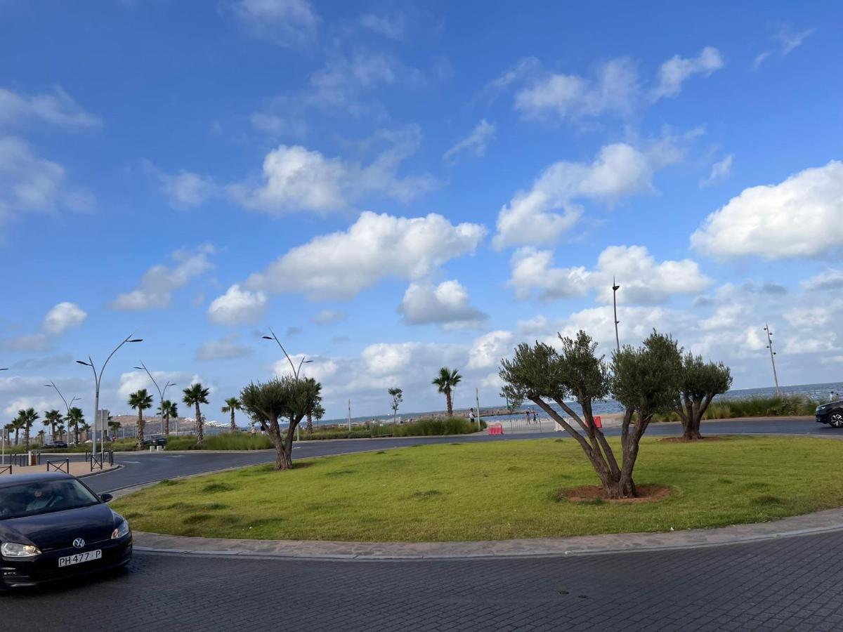 3 Zimmer Wohnung Corniche Nador Sidi Ali- Am Meer & Wifi Eksteriør billede