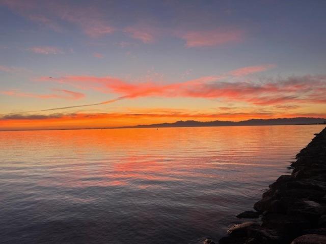 3 Zimmer Wohnung Corniche Nador Sidi Ali- Am Meer & Wifi Eksteriør billede