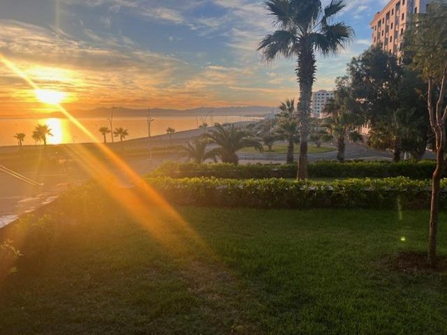 3 Zimmer Wohnung Corniche Nador Sidi Ali- Am Meer & Wifi Eksteriør billede