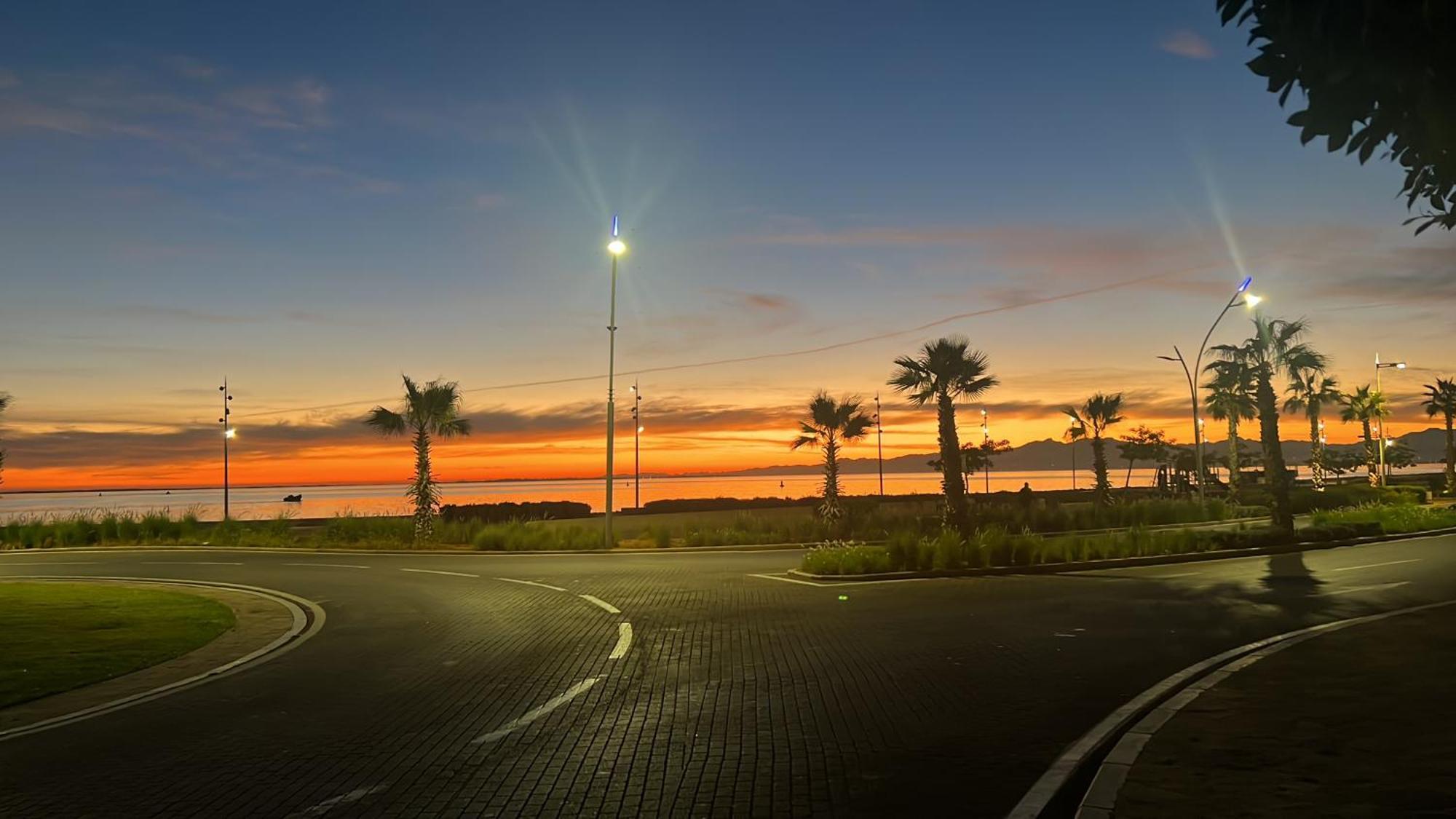 3 Zimmer Wohnung Corniche Nador Sidi Ali- Am Meer & Wifi Eksteriør billede