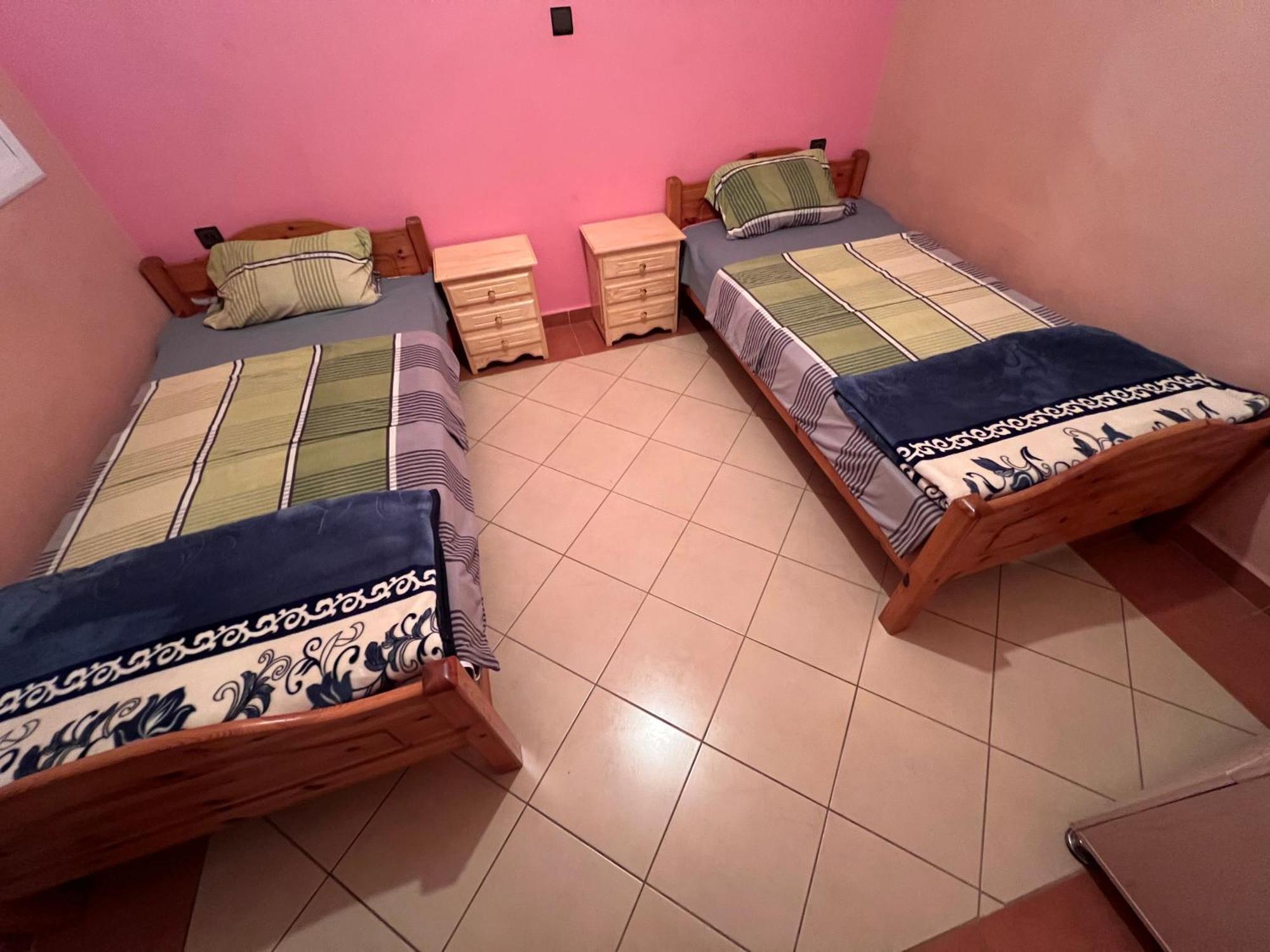 3 Zimmer Wohnung Corniche Nador Sidi Ali- Am Meer & Wifi Eksteriør billede