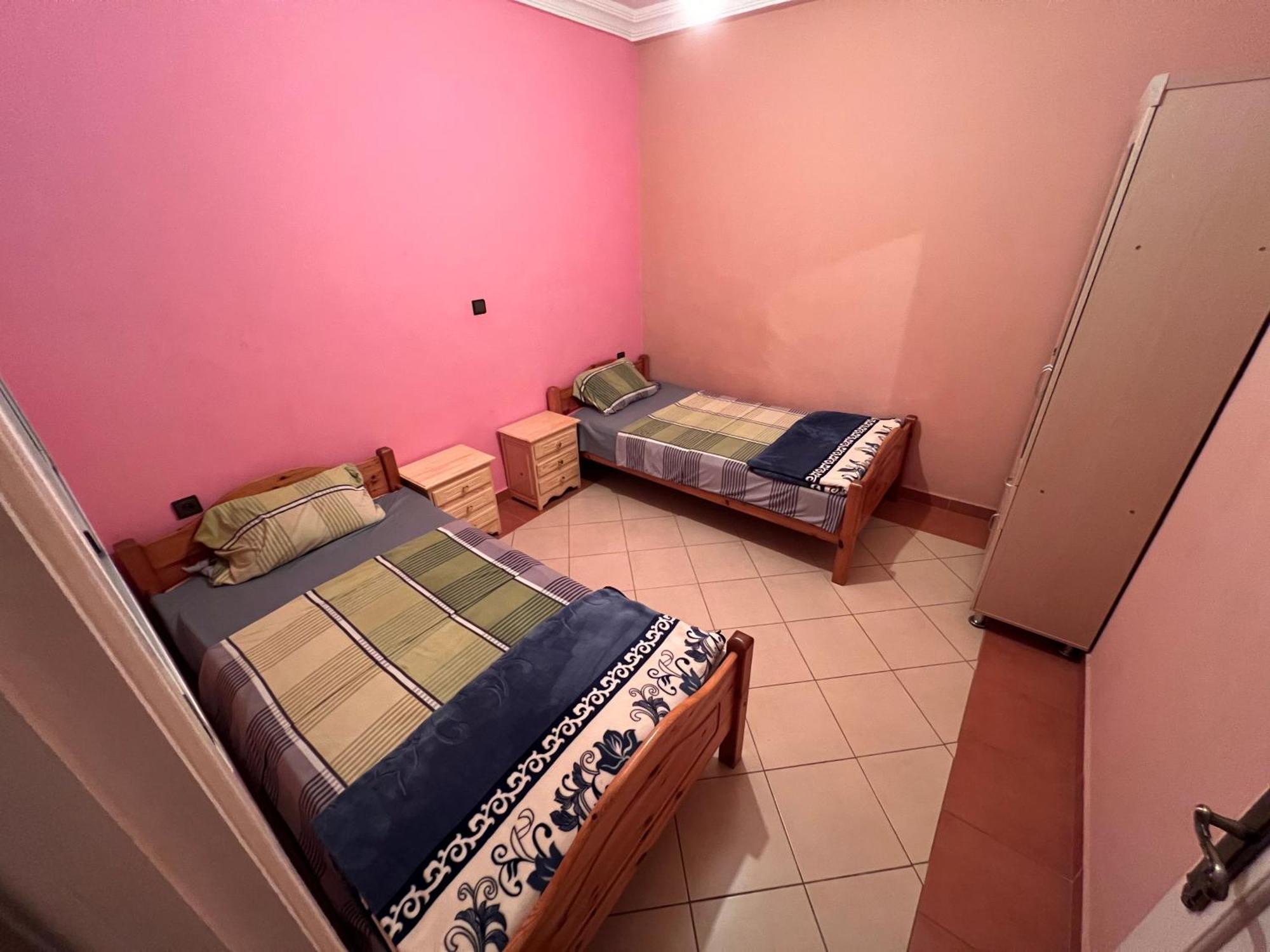 3 Zimmer Wohnung Corniche Nador Sidi Ali- Am Meer & Wifi Eksteriør billede