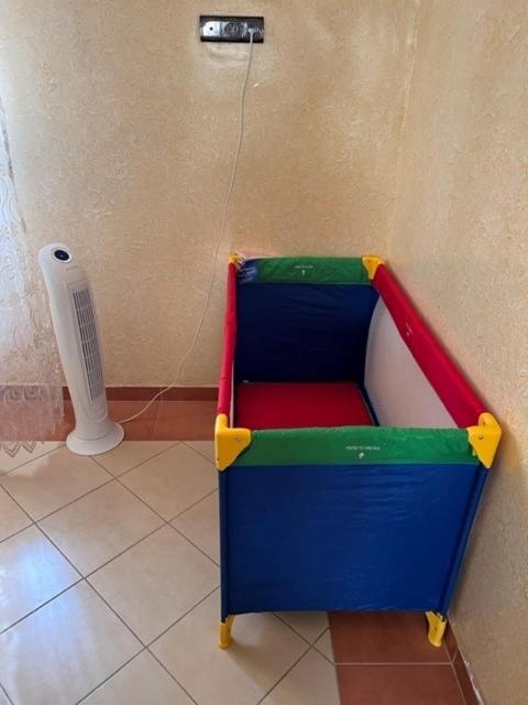 3 Zimmer Wohnung Corniche Nador Sidi Ali- Am Meer & Wifi Eksteriør billede